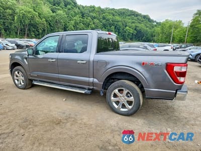Drugie zdjęcie samochodu z przodu: 2023 FORD F150 4WD LARIAT CREW 3.5 HYBRID VIN:1FTFW1ED3PFC46302 - miniatura