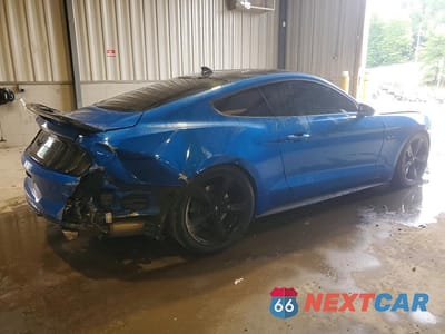 Trzecie zdjęcie samochodu z tyłu: 2021 FORD MUSTANG GT VIN:1FA6P8CF3M5145245 - miniatura