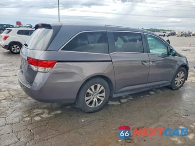 Trzecie zdjęcie samochodu z tyłu: 2016 HONDA ODYSSEY EX VIN:5FNRL5H42GB153381 - miniatura