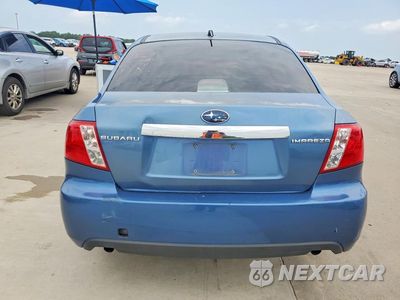Zdjęcie 6 z 12 samochodu: 2008 SUBARU IMPREZA 2.5I VIN:JF1GE61668H522785 - miniatura