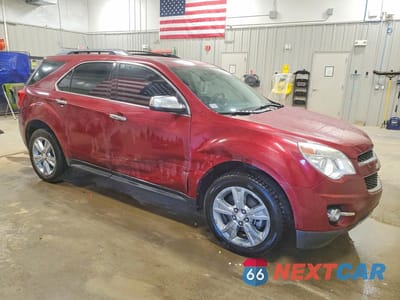Czwarte zdjęcie samochodu z boku: 2011 CHEVROLET EQUINOX LTZ VIN:2CNFLGE50B6291362 - miniatura