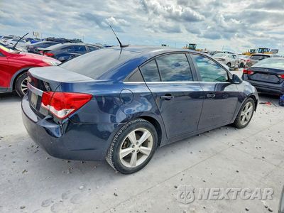 Trzecie zdjęcie samochodu z tyłu: 2014 CHEVROLET CRUZE LT VIN:1G1PE5SB3E7250724 - miniatura