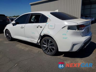 Drugie zdjęcie samochodu z przodu: 2020 TOYOTA COROLLA SE VIN:JTDP4RCE2LJ017573 - miniatura