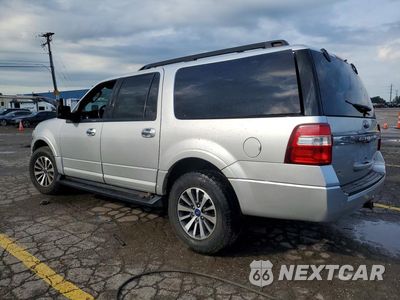Drugie zdjęcie samochodu z przodu: 2017 FORD EXPEDITION EL XLT VIN:1FMJK1JT3HEA81907 - miniatura