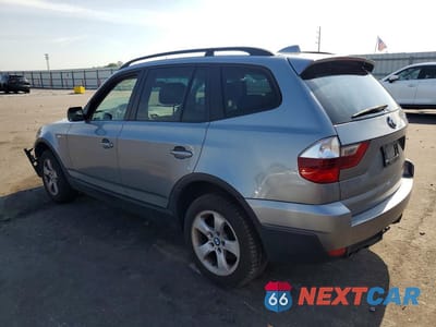 Drugie zdjęcie samochodu z przodu: 2008 BMW X3 3.0SI VIN:WBXPC93478WJ05011 - miniatura