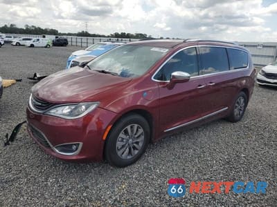 2019 CHRYSLER PACIFICA HYBRID LIMITED 2C4RC1N71KR705912 - główne zdjęcie licytacji z USA - miniatura