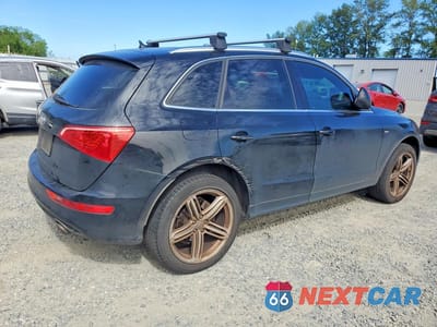 Trzecie zdjęcie samochodu z tyłu: 2010 AUDI Q5 PRESTIGE VIN:WA1WKAFP1AA020701 - miniatura