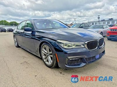 2017 BMW 750 XI WBA7F2C51HG421483 - główne zdjęcie licytacji z USA - miniatura