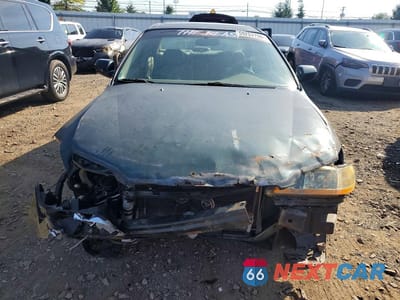 Piąte zdjęcie samochodu w środku: 2000 HONDA ACCORD EX VIN:1HGCG1656YA095835 - miniatura