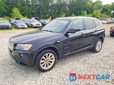 2012 BMW X3 XDRIVE28I 5UXWX5C50CL719485 - główne zdjęcie licytacji z USA - miniatura