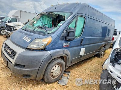 2021 RAM PROMASTER 3500 DELIVERY VAN 3C6MRVJG2ME579383 - główne zdjęcie licytacji z USA - miniatura