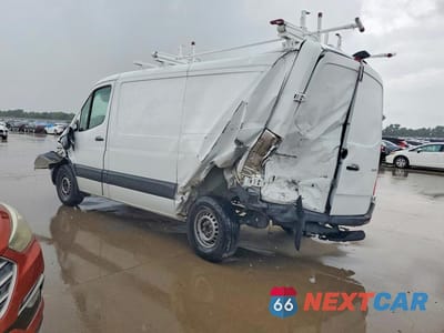 Drugie zdjęcie samochodu z przodu: 2022 MERCEDES-BENZ SPRINTER 2500 VIN:W1Y4DBHY2NT082780 - miniatura