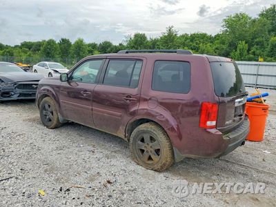 Drugie zdjęcie samochodu z przodu: 2010 HONDA PILOT EX VIN:5FNYF4H47AB004856 - miniatura