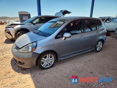 2008 HONDA FIT SPORT JHMGD38638S014700 - główne zdjęcie licytacji z USA - miniatura
