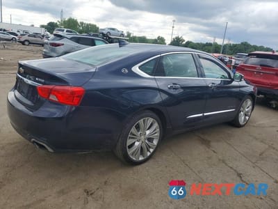 Trzecie zdjęcie samochodu z tyłu: 2018 CHEVROLET IMPALA PREMIER VIN:2G1125S32J9100054 - miniatura