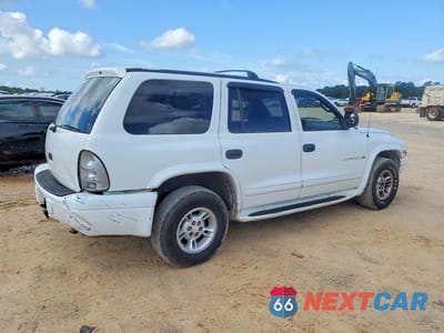 Trzecie zdjęcie samochodu z tyłu: 2000 DODGE DURANGO VIN:1B4HR28Y1YF135945 - miniatura