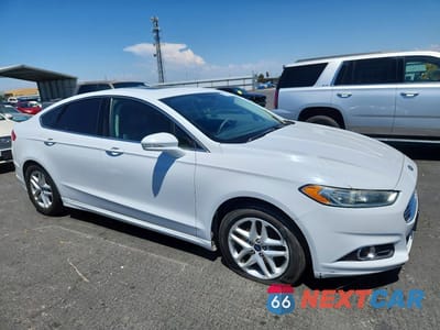 Czwarte zdjęcie samochodu z boku: 2014 FORD FUSION SE VIN:3FA6P0HD8ER242495 - miniatura