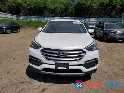Piąte zdjęcie samochodu w środku: 2018 HYUNDAI SANTA FE SPORT 2.4L VIN:5NMZTDLB9JH083495 - miniatura
