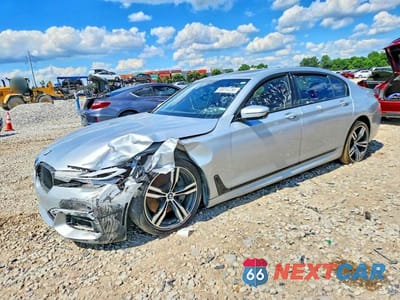 2016 BMW 750 XI WBA7F2C55GG419198 - główne zdjęcie licytacji z USA - miniatura