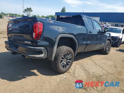 Trzecie zdjęcie samochodu z tyłu: 2021 GMC SIERRA K1500 ELEVATION VIN:1GTR9CED1MZ265876 - miniatura