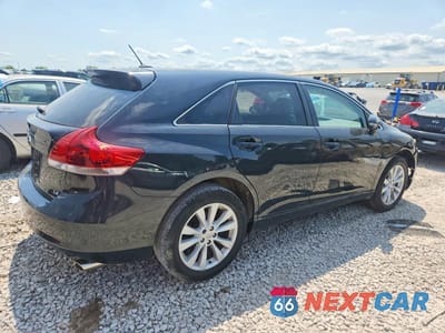 Trzecie zdjęcie samochodu z tyłu: 2015 TOYOTA VENZA LE VIN:4T3ZA3BB3FU094139 - miniatura