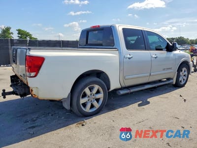 Trzecie zdjęcie samochodu z tyłu: 2008 NISSAN TITAN XE FFV VIN:1N6BA07D28N355410 - miniatura