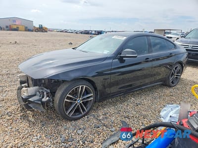 2019 BMW 440I GRAN COUPE WBA4J5C58KBM65195 - główne zdjęcie licytacji z USA - miniatura