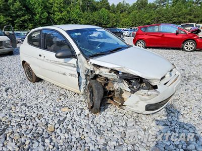 Czwarte zdjęcie samochodu z boku: 2009 HYUNDAI ACCENT GS VIN:KMHCM36C99U116576 - miniatura