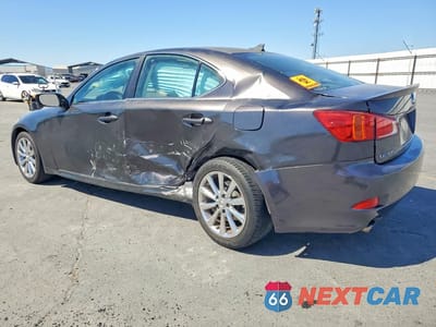 Drugie zdjęcie samochodu z przodu: 2010 LEXUS IS 250 VIN:JTHBF5C21A5114481 - miniatura