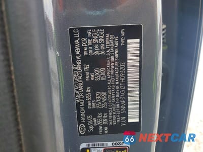 Zdjęcie 13 z 13 samochodu: 2026 HYUNDAI SANTA FE LIMITED VIN:5NMP34G12TH093202 - miniatura