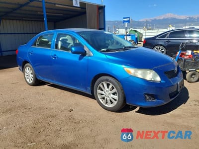Czwarte zdjęcie samochodu z boku: 2009 TOYOTA COROLLA LE VIN:1NXBU40E29Z037990 - miniatura