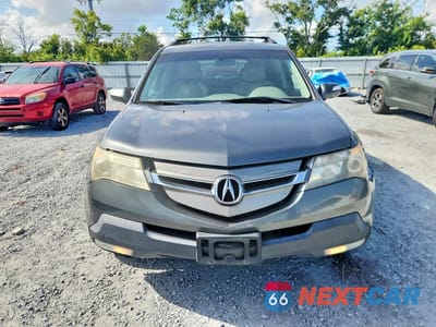 Piąte zdjęcie samochodu w środku: 2007 ACURA MDX VIN:2HNYD28247H530870 - miniatura
