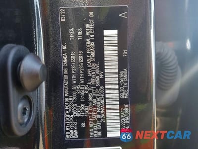 Zdjęcie 14 z 14 samochodu: 2022 LEXUS RX 350 BASE VIN:2T2AZMAA5NC240808 - miniatura