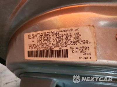 Zdjęcie 13 z 13 samochodu: 2003 TOYOTA SIENNA LE VIN:4T3ZF13C83U520514 - miniatura
