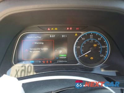 Zdjęcie 9 z 13 samochodu: 2022 NISSAN LEAF S VIN:1N4AZ1BV3NC560955 - miniatura