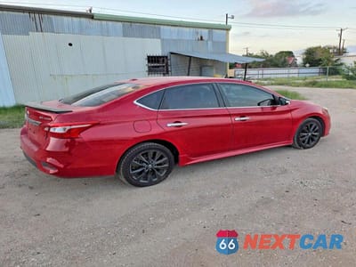 Czwarte zdjęcie samochodu z boku: 2017 NISSAN SENTRA SR TURBO VIN:3N1CB7AP6HY297176 - miniatura