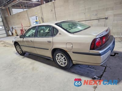 Drugie zdjęcie samochodu z przodu: 2003 CHEVROLET IMPALA VIN:2G1WF52E839271387 - miniatura