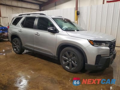 Czwarte zdjęcie samochodu z boku: 2026 HONDA PILOT SPORT VIN:5FNYG1H3XTB021463 - miniatura