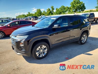 2025 CHEVROLET EQUINOX LT 3GNAXHEG8SL262687 - główne zdjęcie licytacji z USA - miniatura