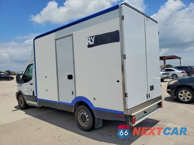 Drugie zdjęcie samochodu z przodu: 2022 FORD TRANSIT T-350 VIN:1FDBW5Z80NKA01668 - miniatura