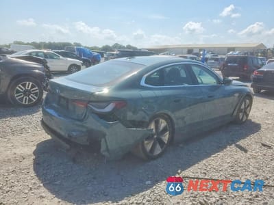 Trzecie zdjęcie samochodu z tyłu: 2025 BMW I4 EDRIVE 40 VIN:WBY23HD06SFT96247 - miniatura