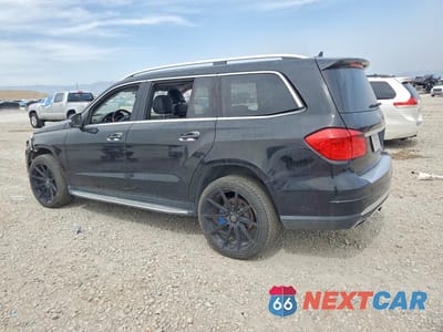 Drugie zdjęcie samochodu z przodu: 2013 MERCEDES-BENZ GL 450 4MATIC VIN:4JGDF7CE0DA251791 - miniatura