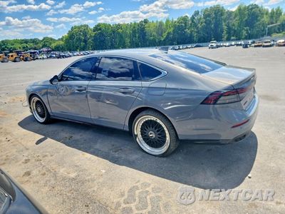Drugie zdjęcie samochodu z przodu: 2024 HONDA ACCORD TOURING HYBRID VIN:1HGCY2F83RA055324 - miniatura