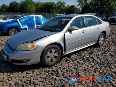 2011 CHEVROLET IMPALA 2G1WG5EK5B1130529 - główne zdjęcie licytacji z USA - miniatura
