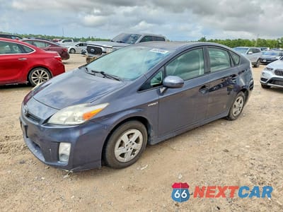 2011 TOYOTA PRIUS TWO JTDKN3DU2B1419814 - główne zdjęcie licytacji z USA - miniatura