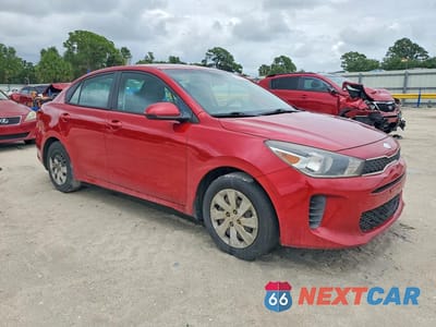 Czwarte zdjęcie samochodu z boku: 2019 KIA RIO S VIN:3KPA24AB1KE180055 - miniatura