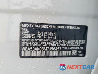 Zdjęcie 12 z 12 samochodu: 2021 BMW 228I VIN:WBA53AK08M7J56457 - miniatura
