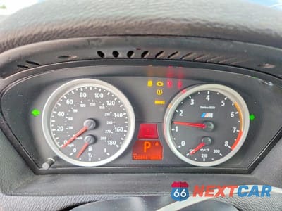 Zdjęcie 9 z 12 samochodu: 2011 BMW X6 M VIN:5YMGZ0C58BLK13895 - miniatura