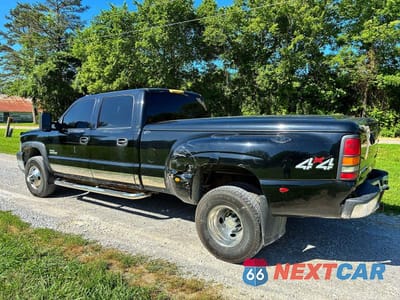 Trzecie zdjęcie samochodu z tyłu: 2007 CHEVROLET SILVERADO K3500 VIN:1GCJK33DX7F131930 - miniatura