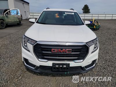 Piąte zdjęcie samochodu w środku: 2023 GMC TERRAIN SLE VIN:3GKALTEGXPL238166 - miniatura